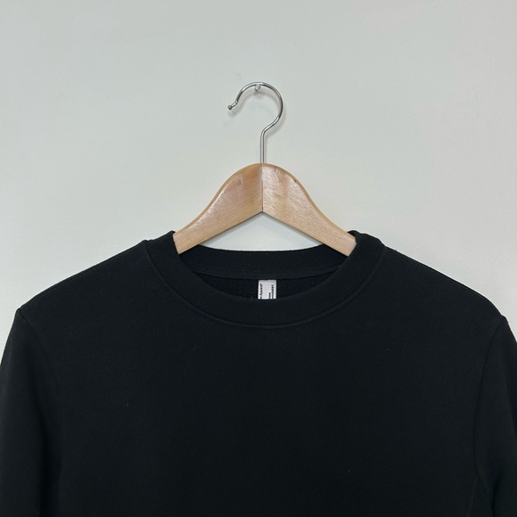 Black Crewneck Sweater (American Apparel) - Picture 3 of 9